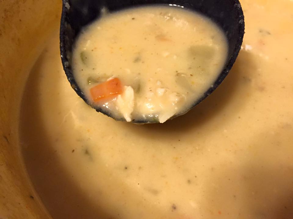 Christy Deaver Lemon Chicken Potato Soup
